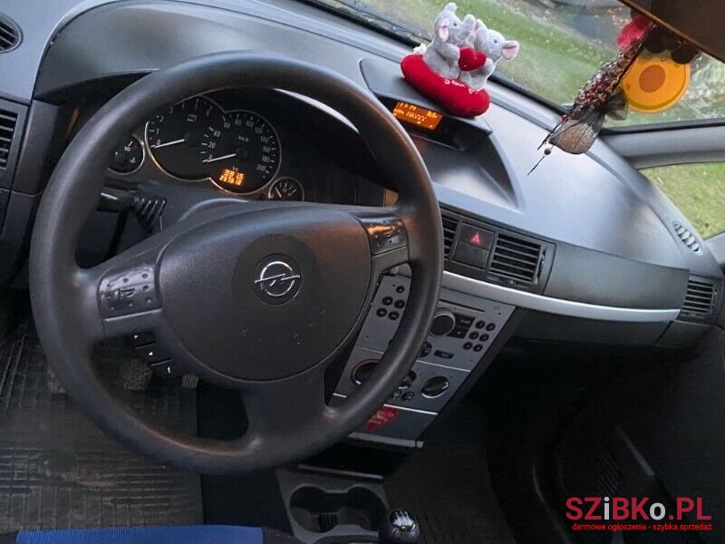 2005' Opel Meriva photo #2