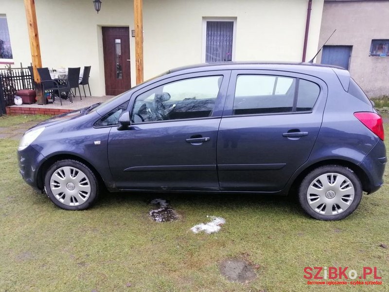 2007' Opel Corsa photo #5