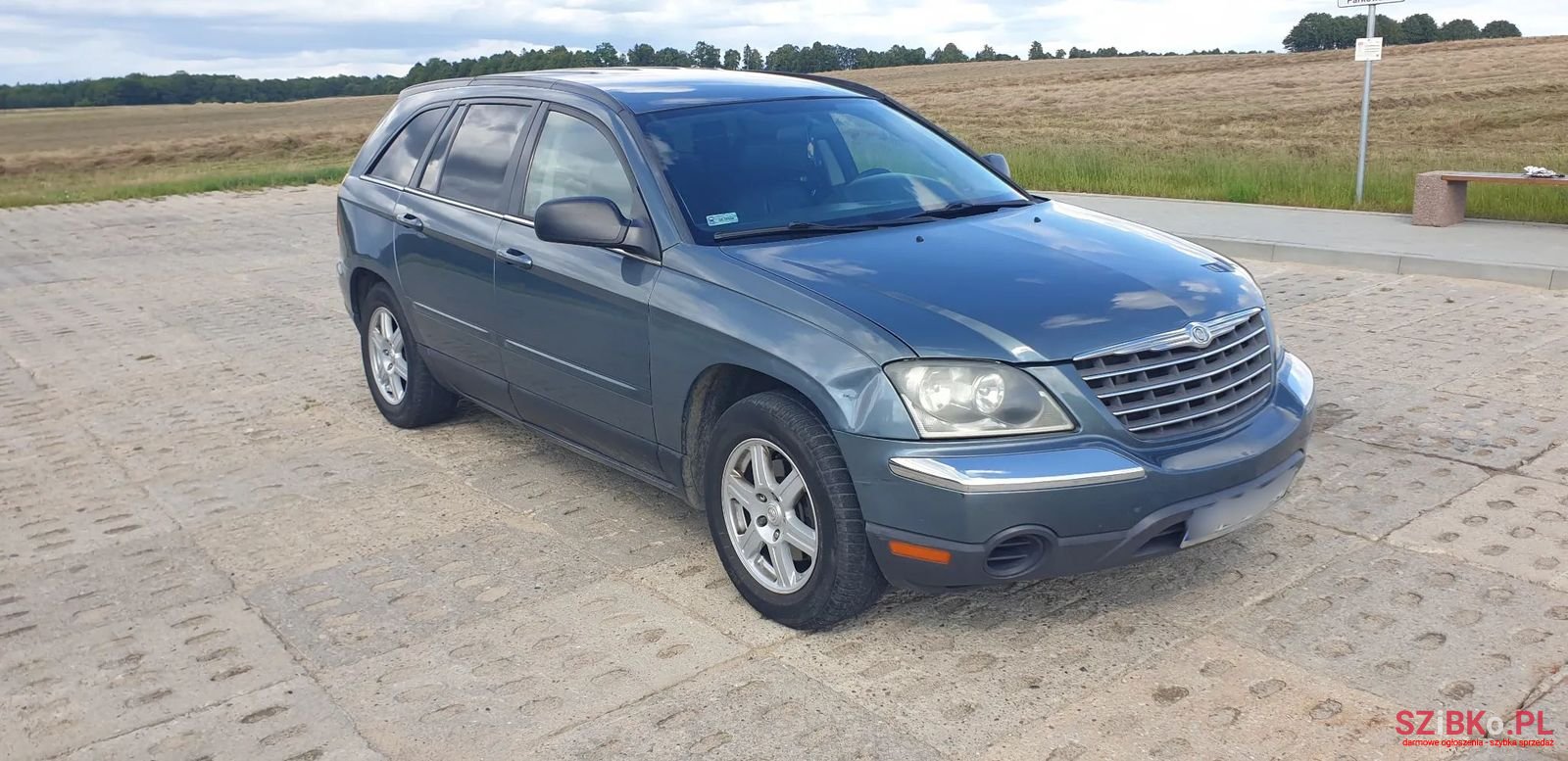 2006' Chrysler Pacifica photo #5