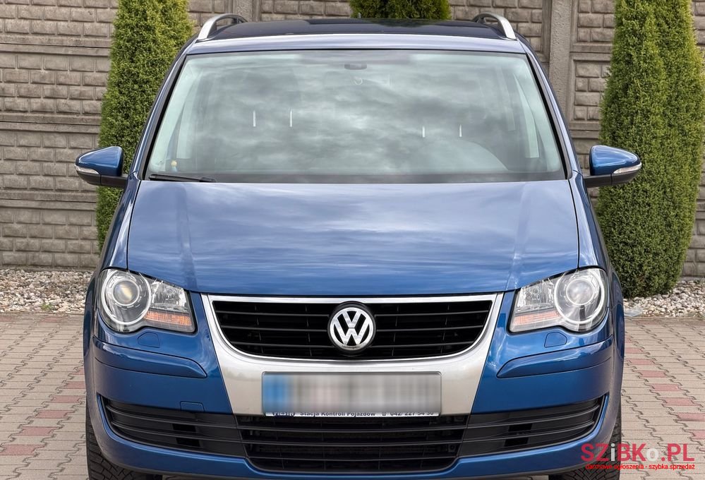 2009' Volkswagen Touran 1.4 Tsi Freestyle photo #4