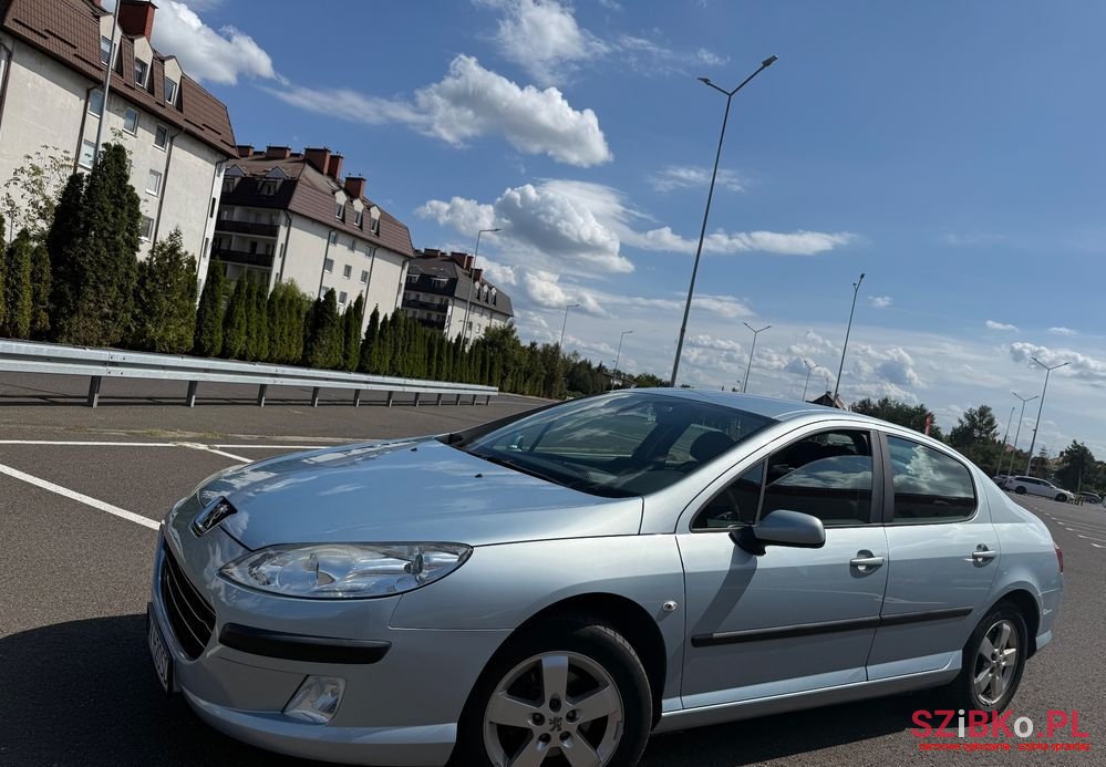 2007' Peugeot 407 Sw photo #1