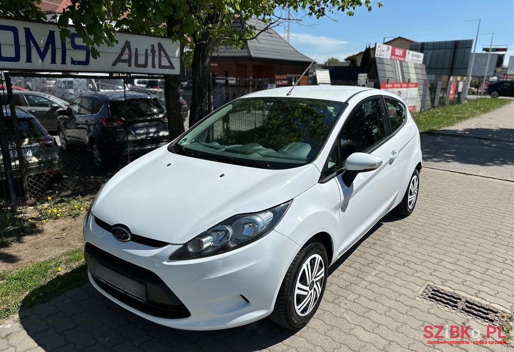 2009' Ford Fiesta 1.25 Celebration photo #4