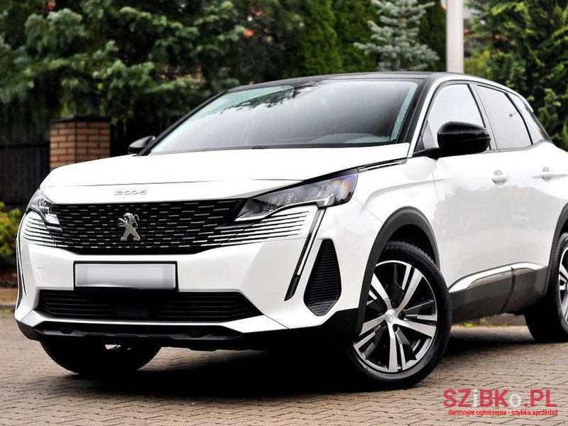 2022' Peugeot 3008 photo #1