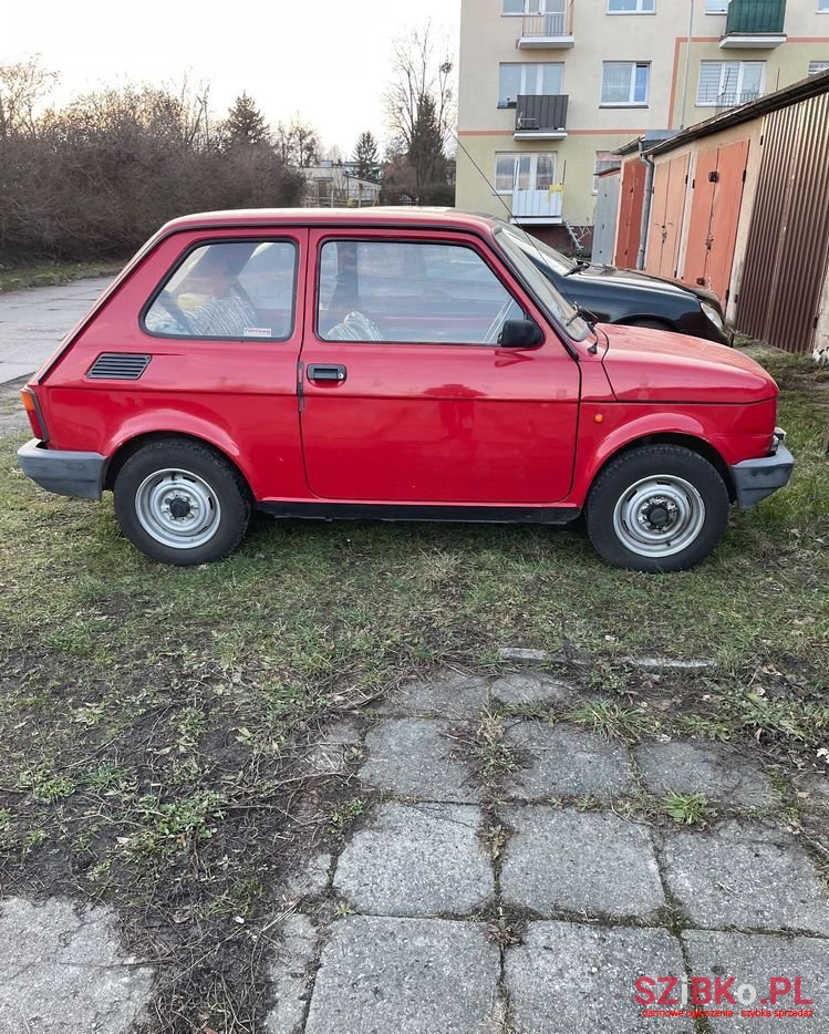 1997' Fiat 126 photo #3