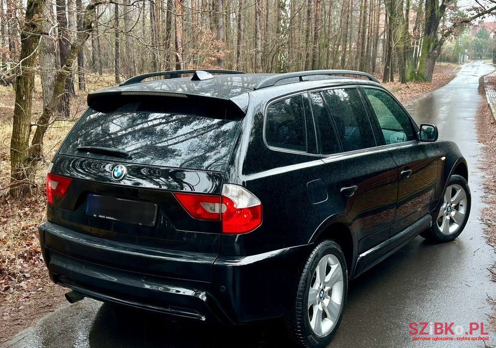 2006' BMW X3 2.0D photo #6