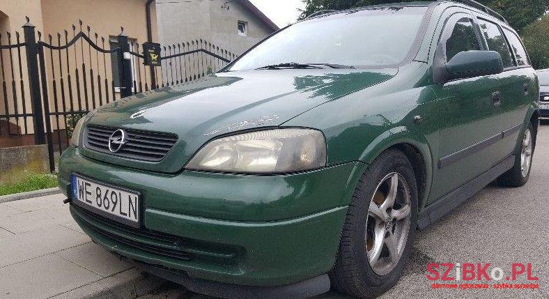 1999' Opel Astra photo #2