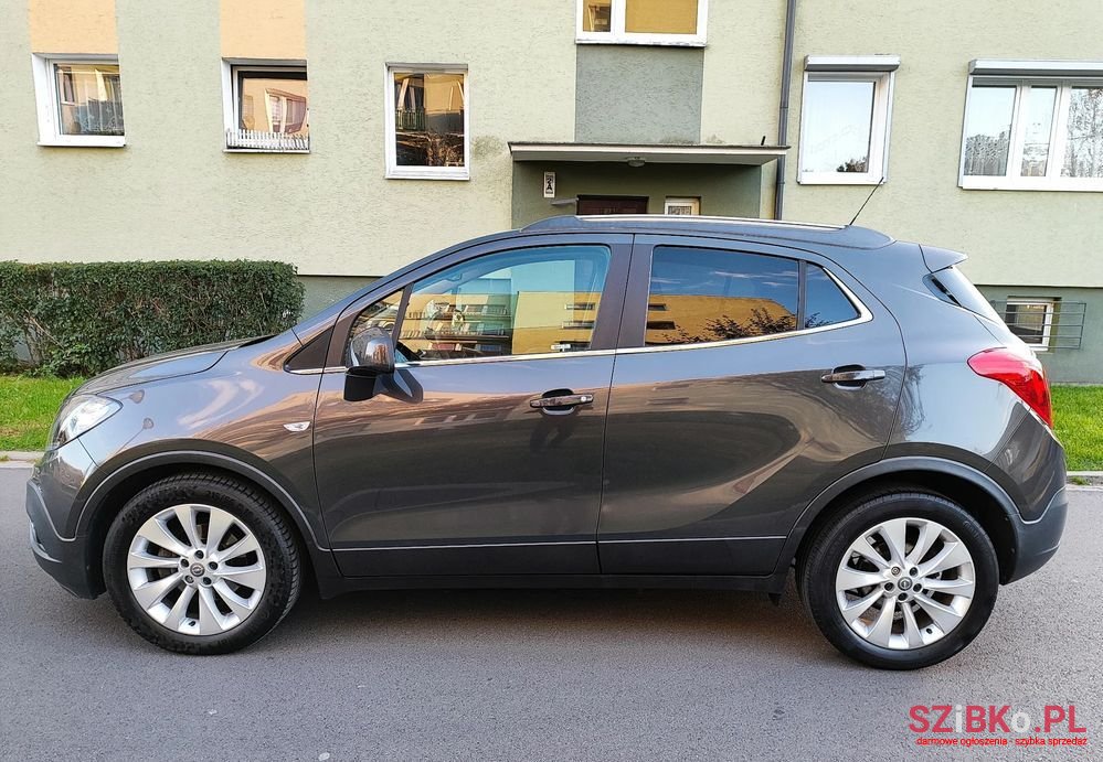 2015' Opel Mokka photo #6