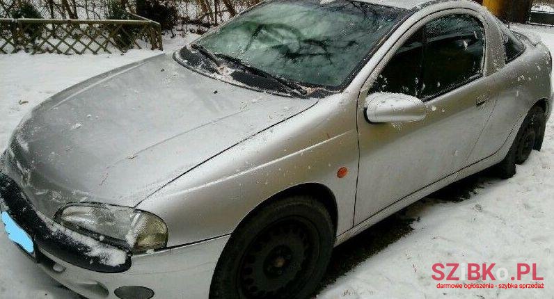 2000' Opel Tigra photo #1