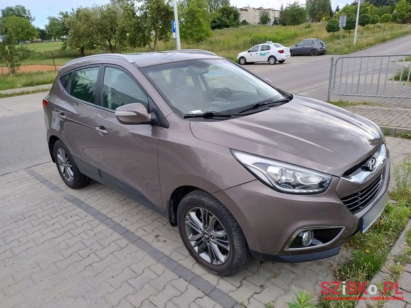 2014' Hyundai ix35 photo #2