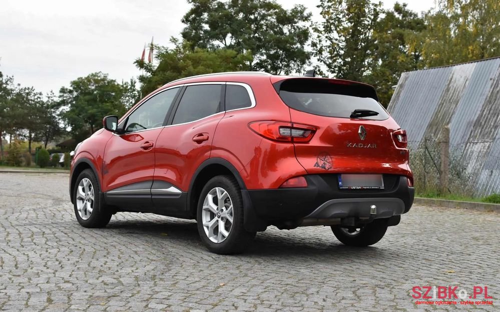 2015' Renault Kadjar photo #6