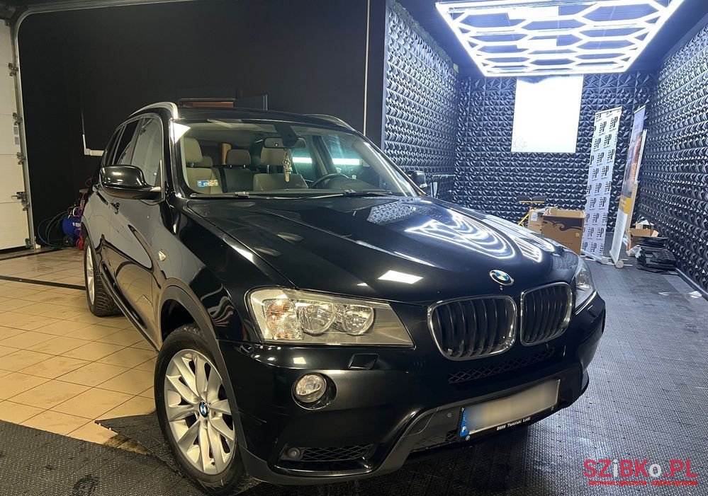 2014' BMW X3 28I Xdrive photo #1