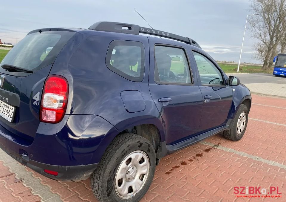 2017' Dacia Duster photo #4