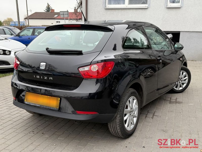 2011' SEAT Ibiza Sc 1.2 12V Style photo #4