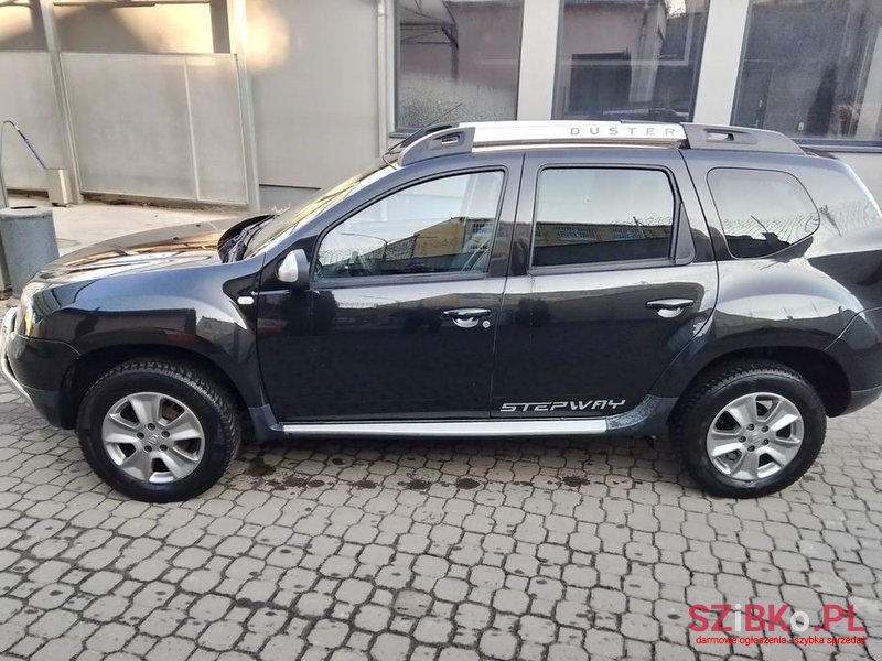 2014' Dacia Duster photo #3