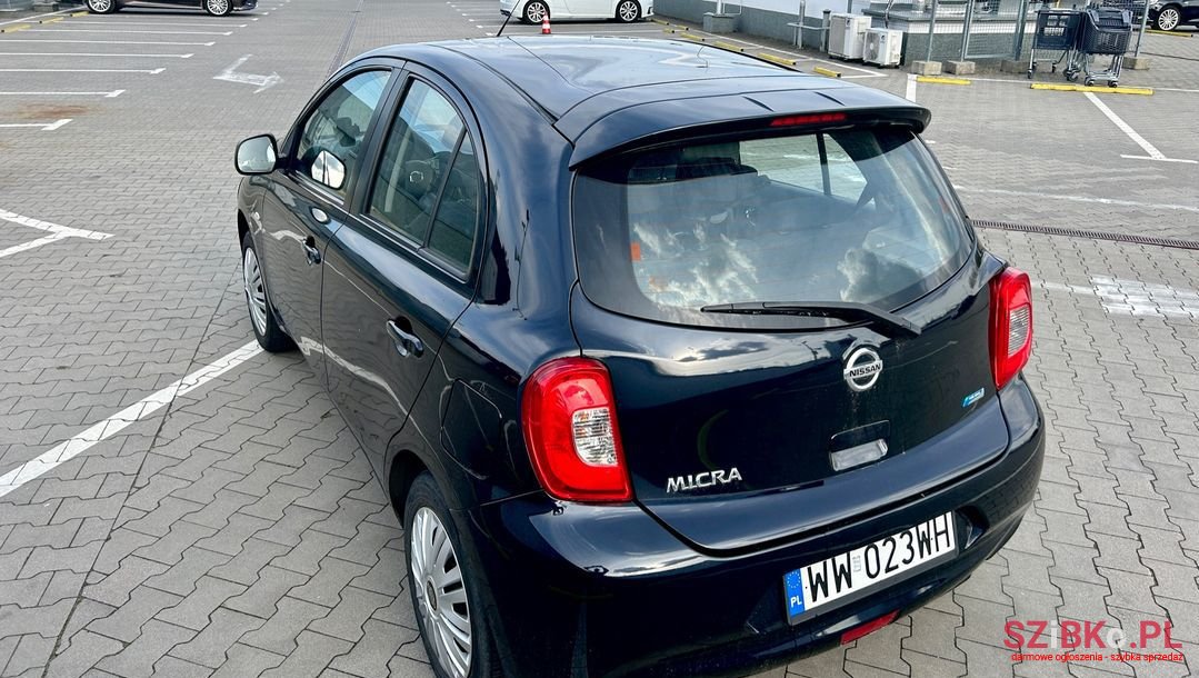 2013' Nissan Micra photo #6