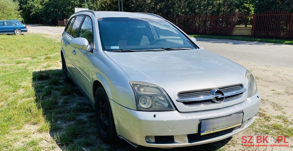 2004' Opel Vectra photo #3