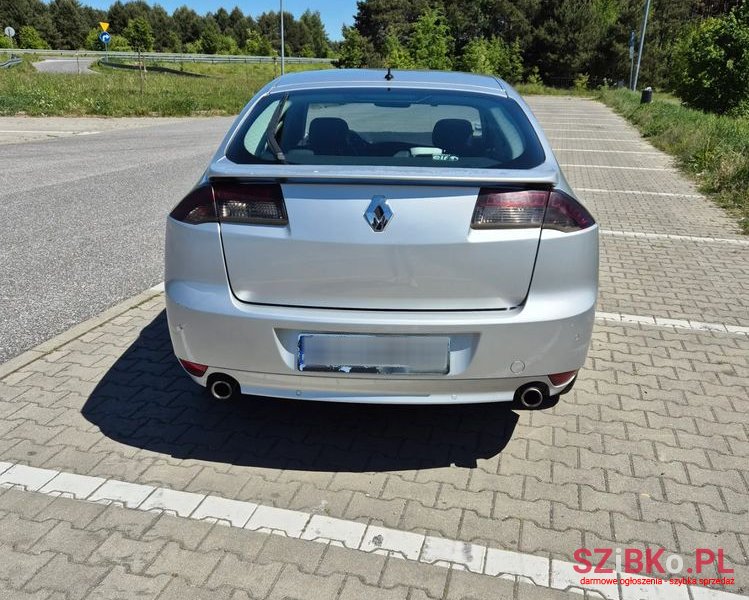 2008' Renault Laguna 2.0 Dci Fap Gt photo #5