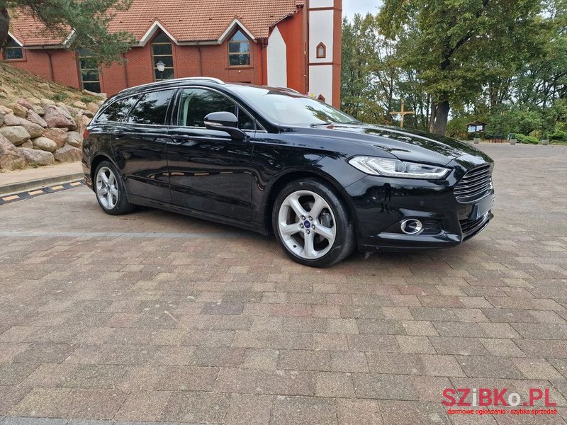 2016' Ford Mondeo 2.0 Tdci Titanium photo #5