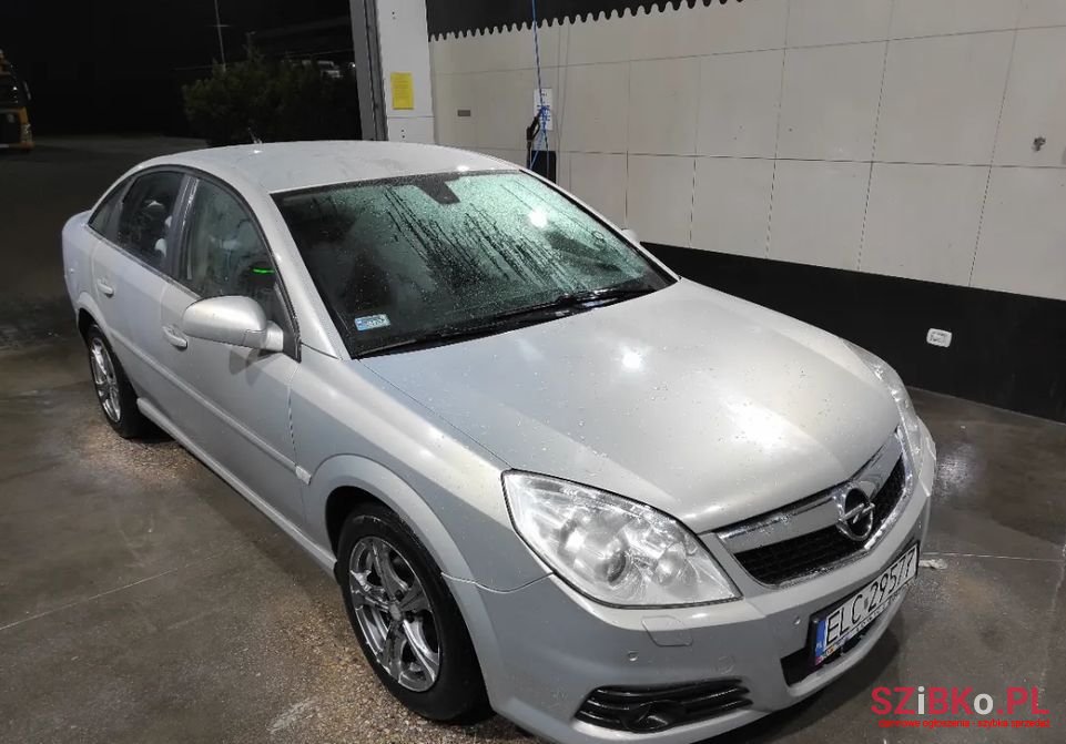 2007' Opel Vectra photo #4