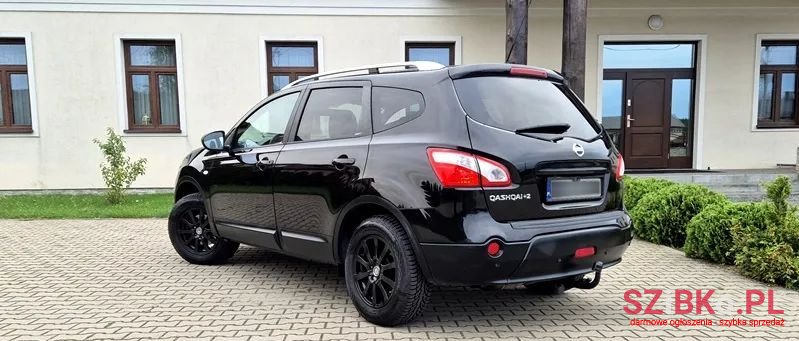 2010' Nissan Qashqai 2.0 Tekna photo #3