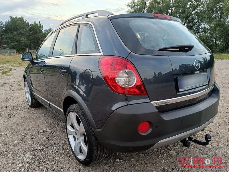 2009' Opel Antara 2.0 Cdti 4X4 Navi photo #5