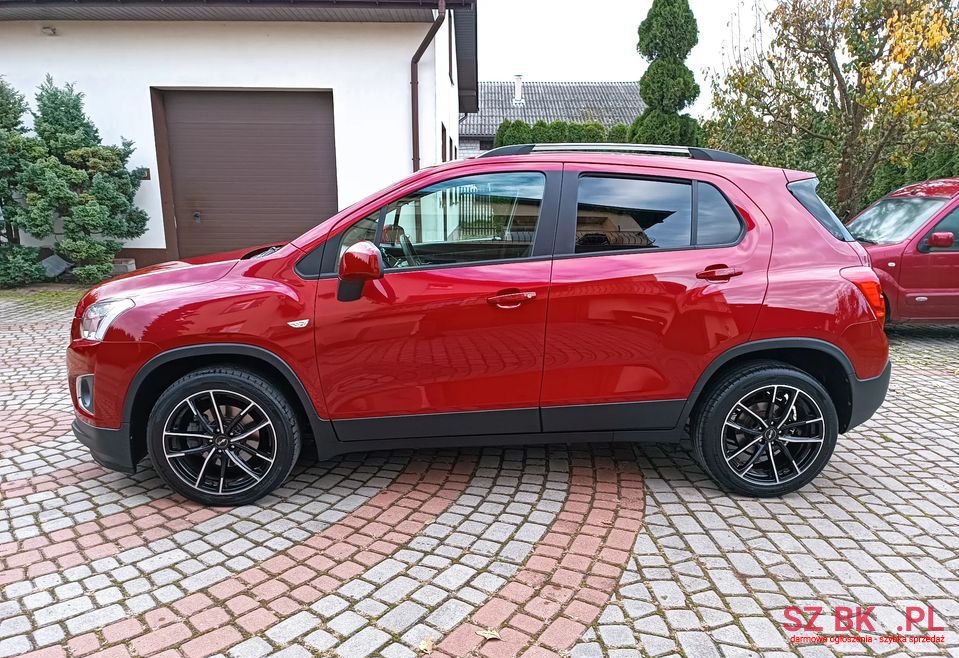 2013' Chevrolet Trax photo #5