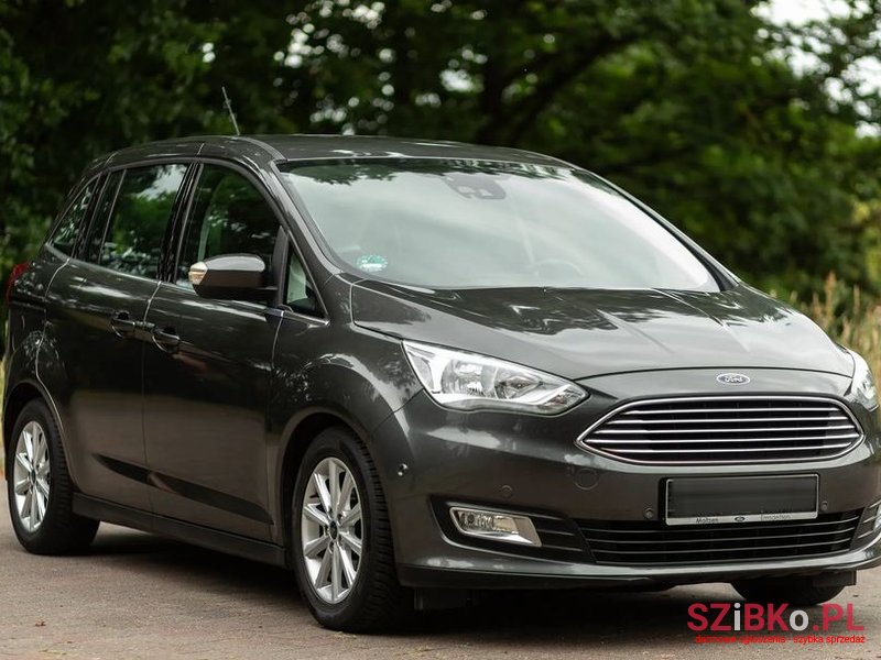 2016' Ford Grand C-MAX photo #3