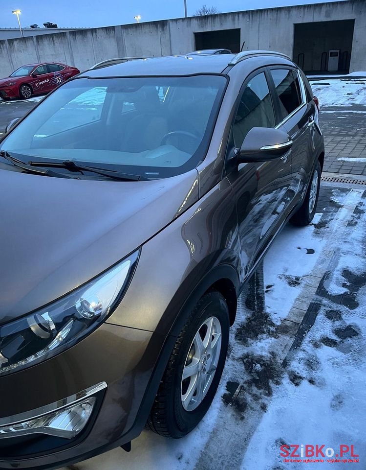 2012' Kia Sportage 1.6 Gdi S 2Wd photo #2