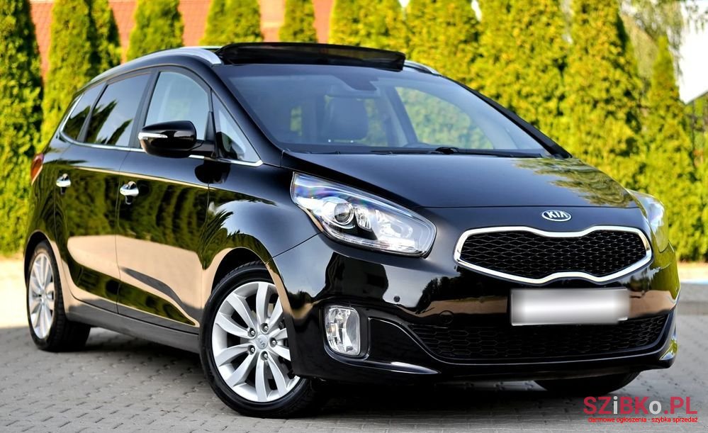 2017' Kia Carens 1.7 Crdi Xl 7Os photo #4