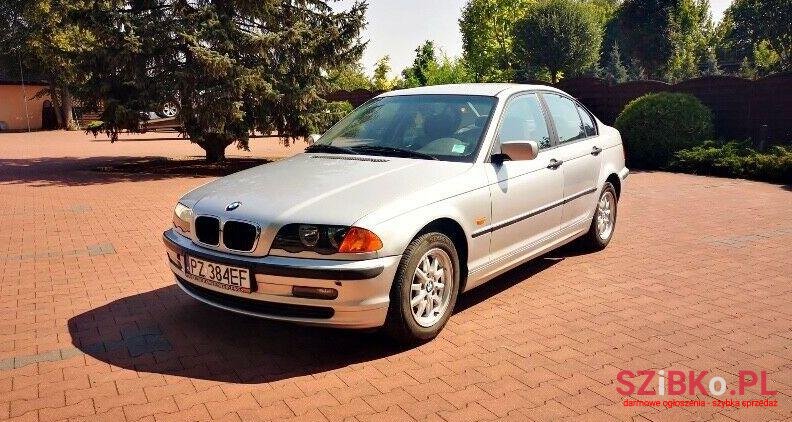 1998' BMW 318 photo #2