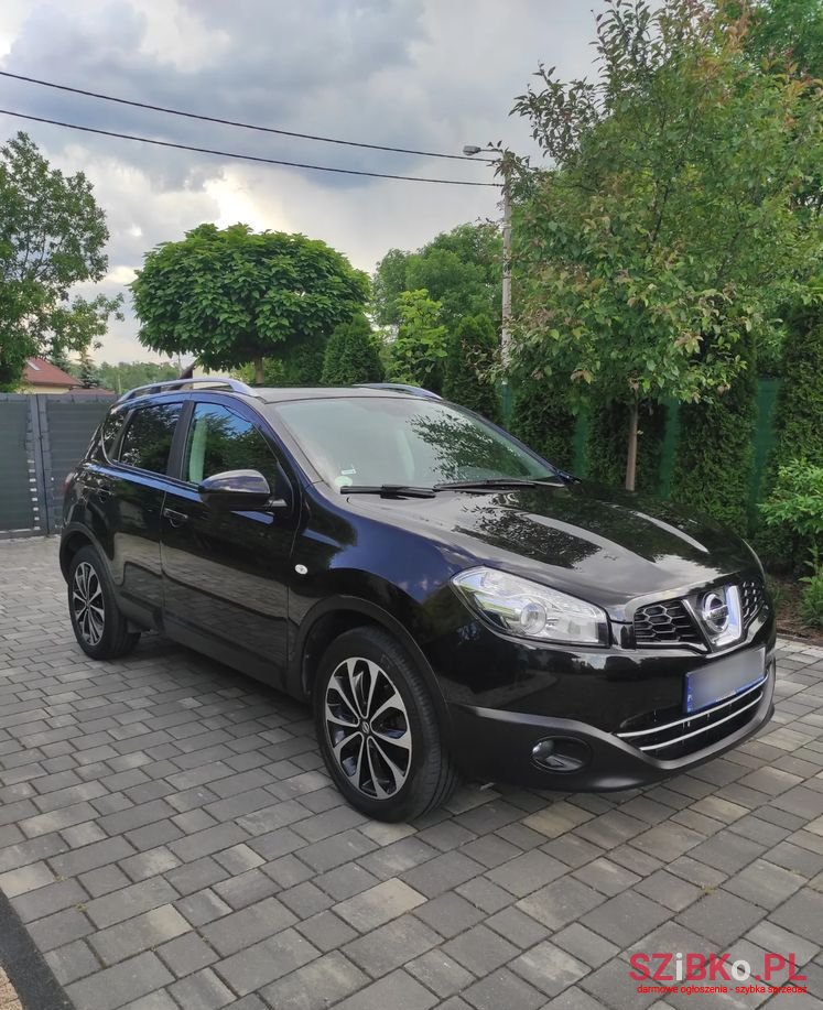 2011' Nissan Qashqai 2.0 Dci 4X4 Acenta Eu5 photo #2