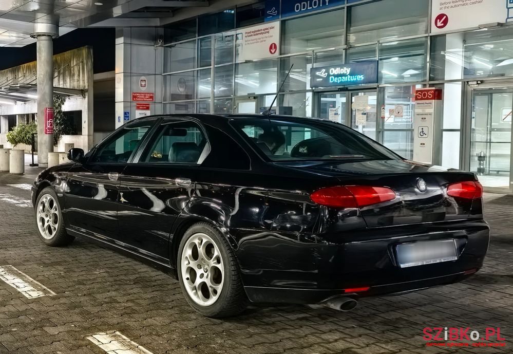 2002' Alfa Romeo 166 3.0 V6 Distinctive photo #1