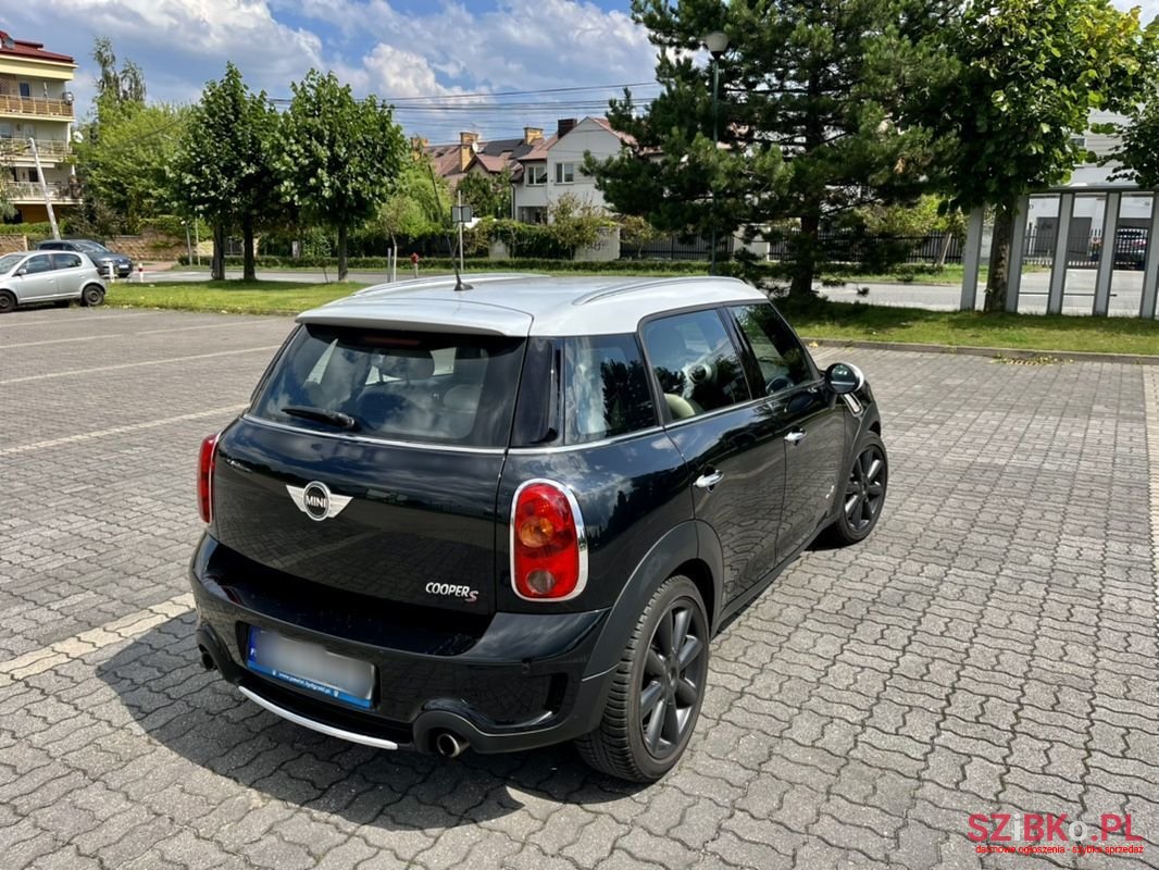 2011' MINI Countryman photo #6