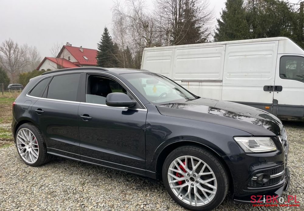 2014' Audi SQ5 photo #2