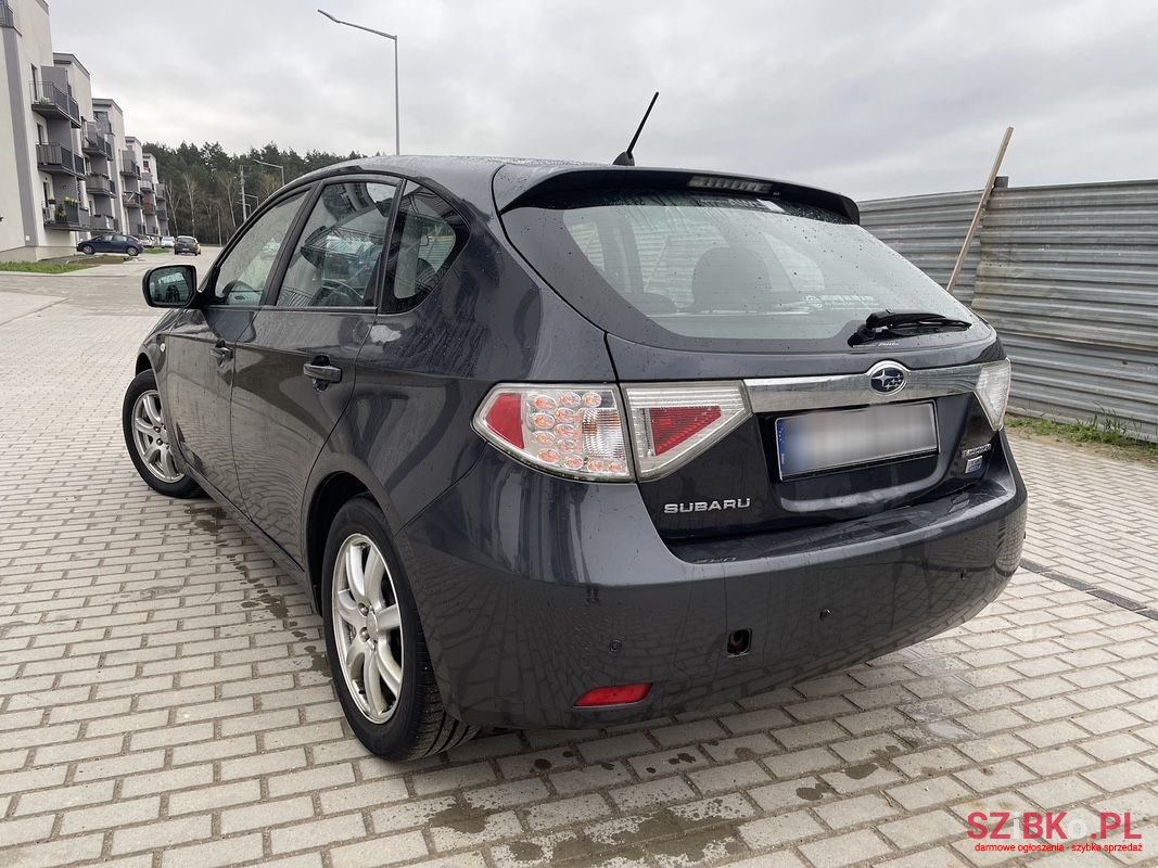 2009' Subaru Impreza photo #5