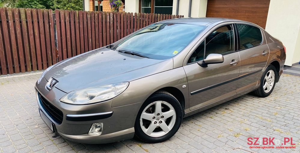 2005' Peugeot 407 photo #6