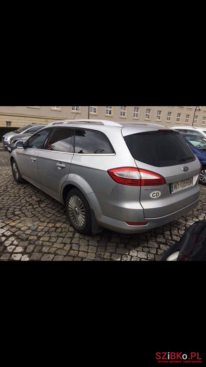 2008' Ford Mondeo titanium photo #4