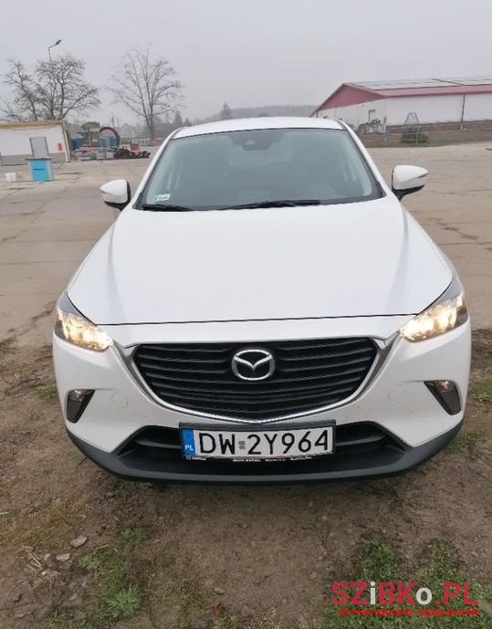 2017' Mazda Cx-3 photo #1