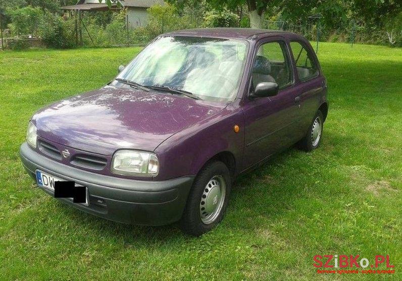1996' Nissan Micra photo #4