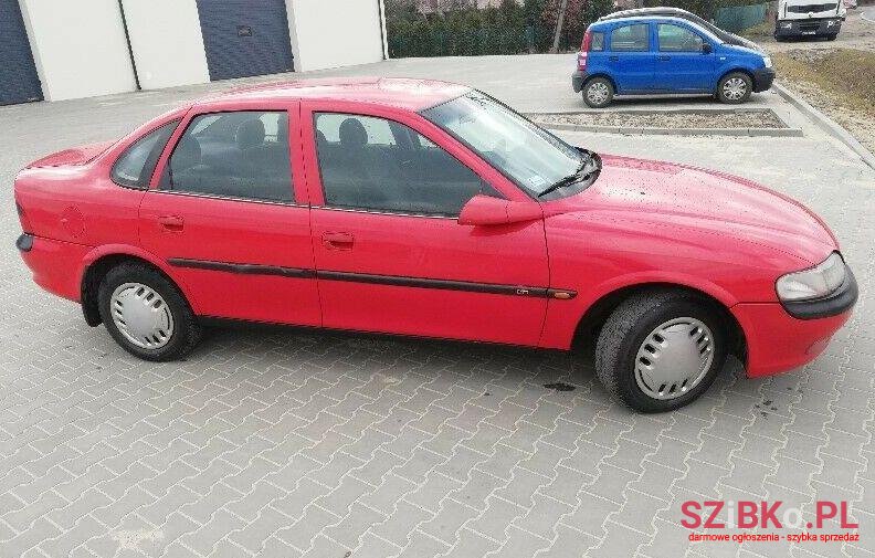 1998' Opel Vectra photo #1