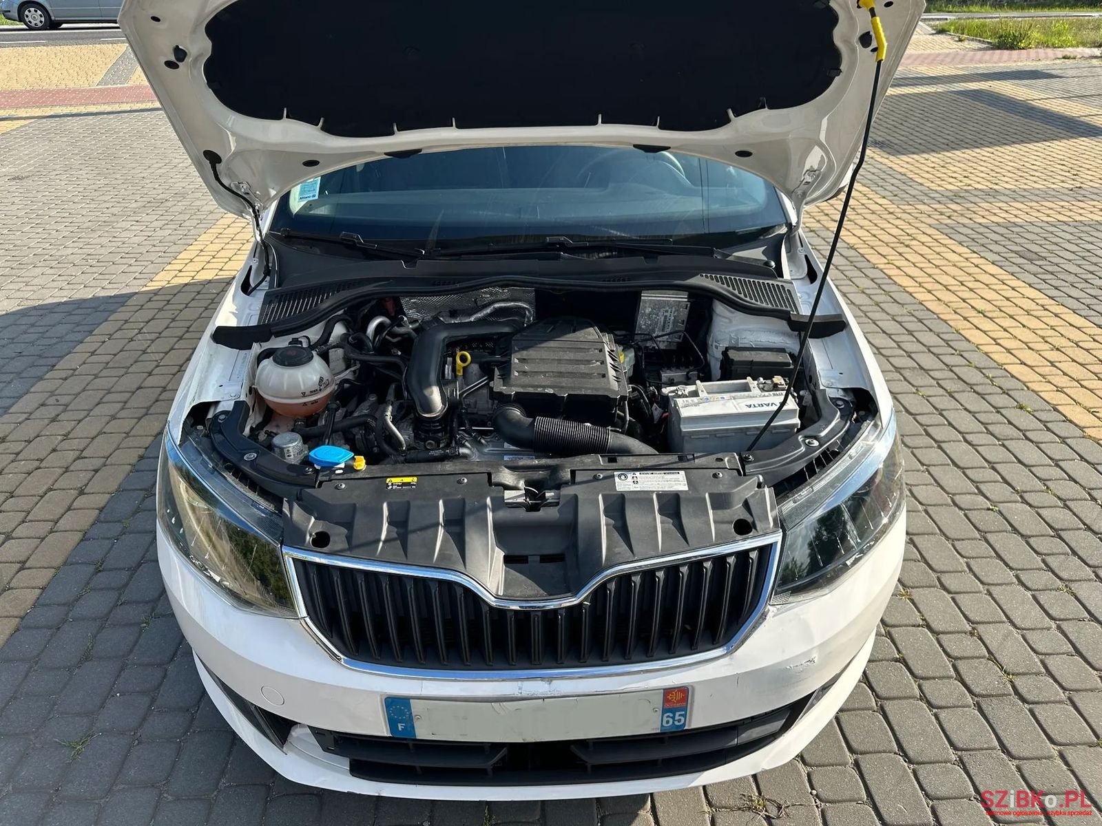 2018' Skoda Fabia photo #5