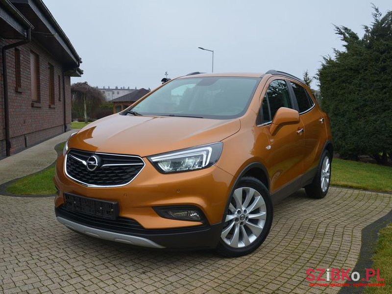 2017' Opel Mokka photo #1