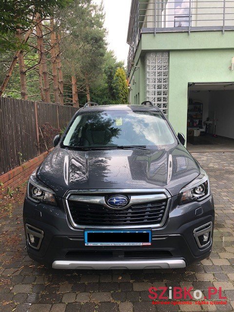 2020' Subaru Forester Platinum Edition photo #5