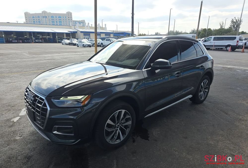 2021' Audi Q5 S Tronic photo #5