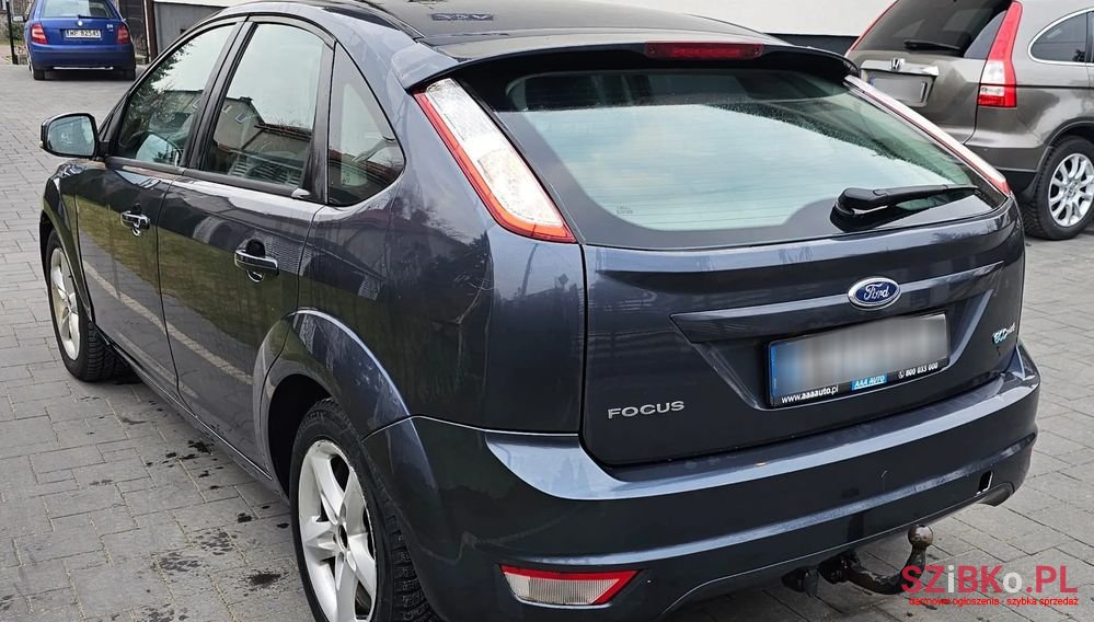 2010' Ford Focus 1.6 Tdci Style photo #3