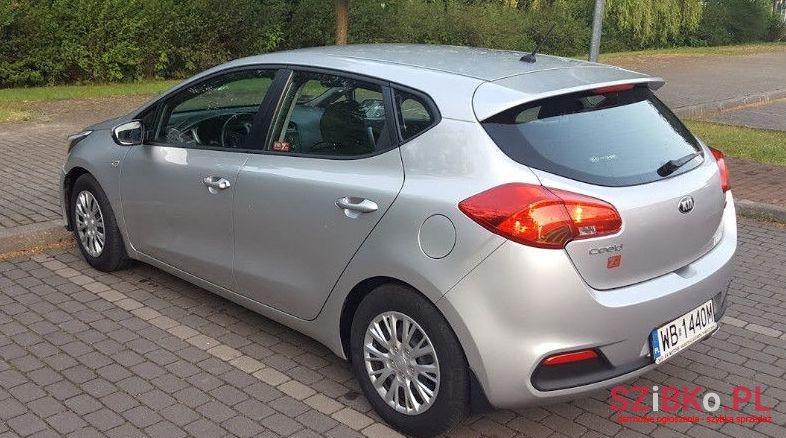 2014' Kia Ceed photo #1