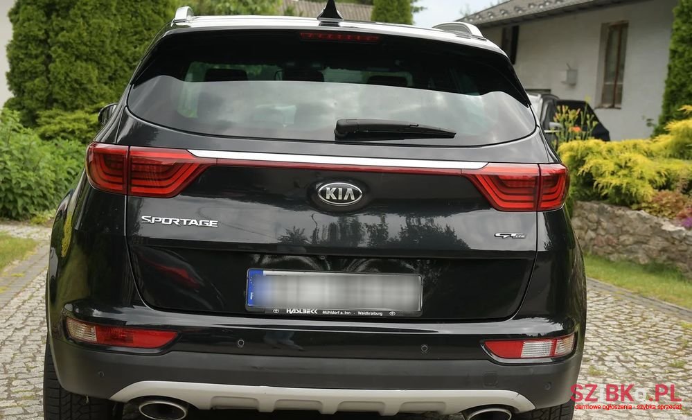 2017' Kia Sportage photo #6