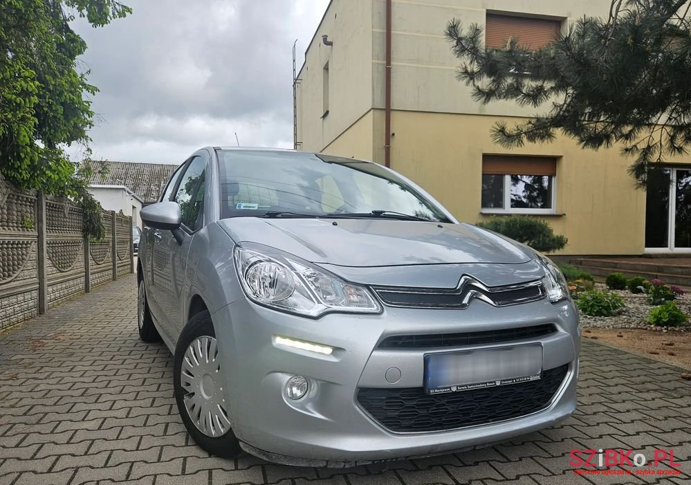 2013' Citroen C3 1.6 E-Hdi Selection photo #3