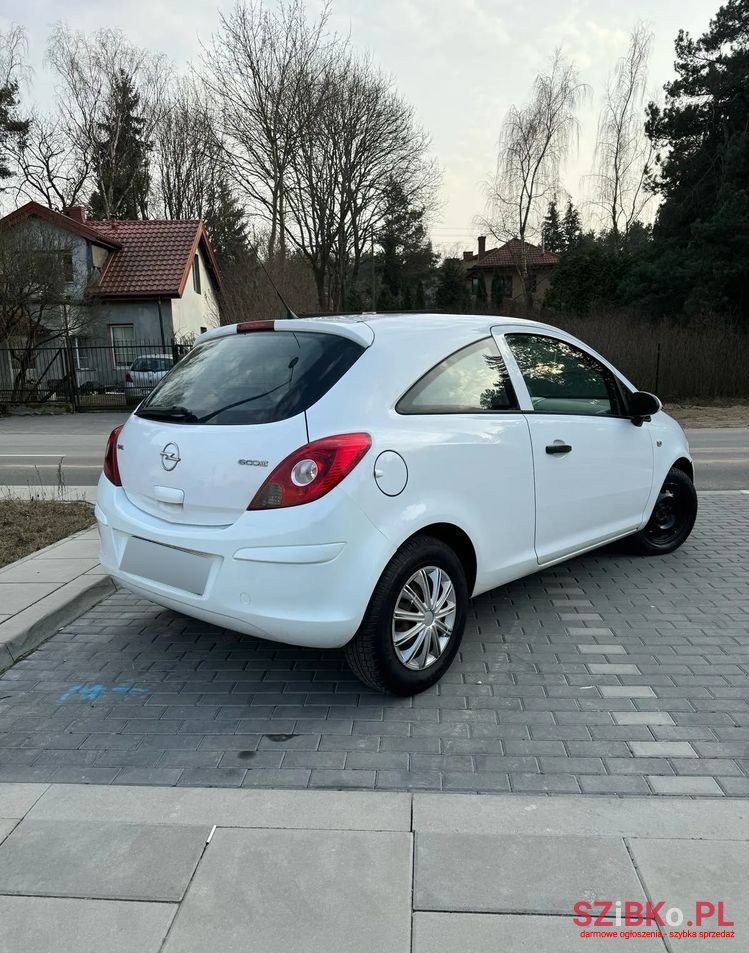 2009' Opel Corsa photo #4