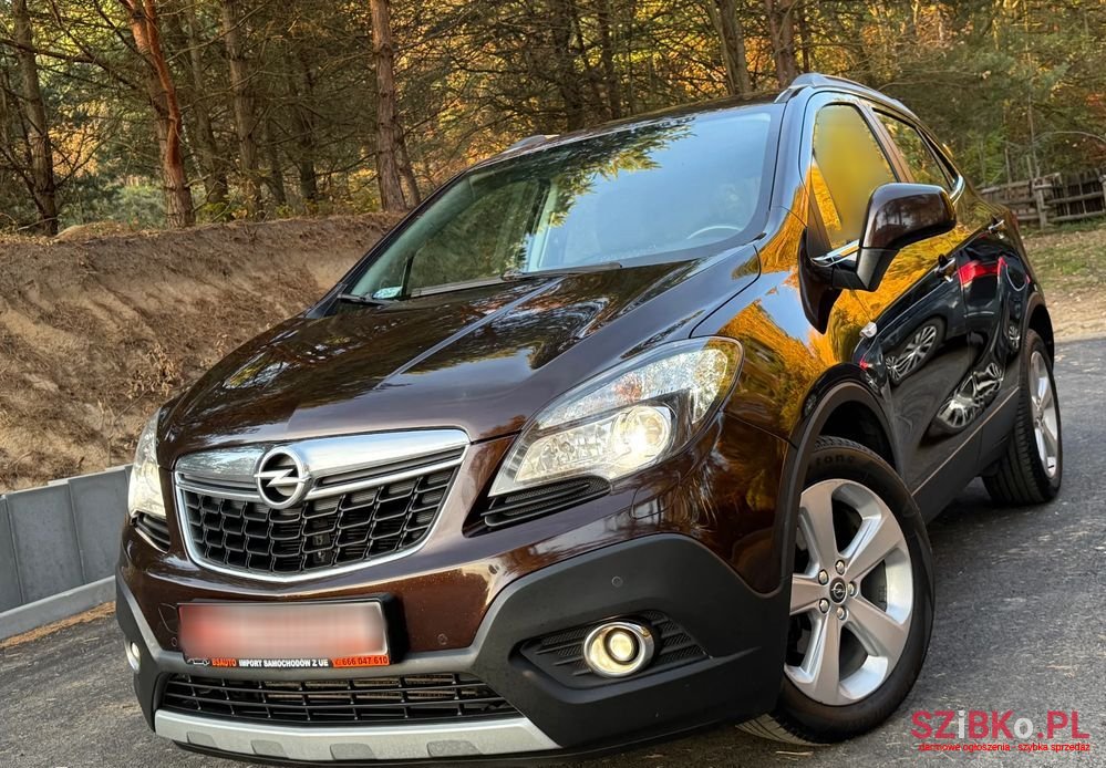 2014' Opel Mokka photo #2
